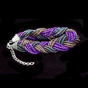 MULTI-COLORED SEED BEAD BRACELET - JBBLPP1 NO LONGER AVAILABLE